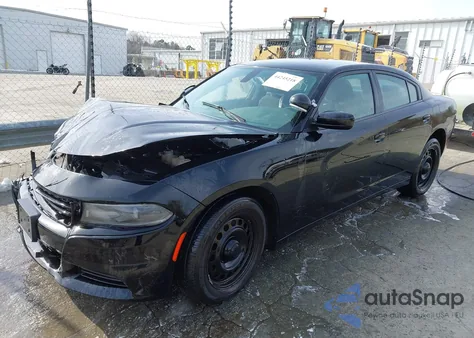 2019 Dodge Charger Police Awd from USA, damaged, VIN 2C3CDXKT5KH577126